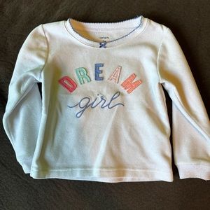 Girls ‘Dream Girl’ Pajama Top
